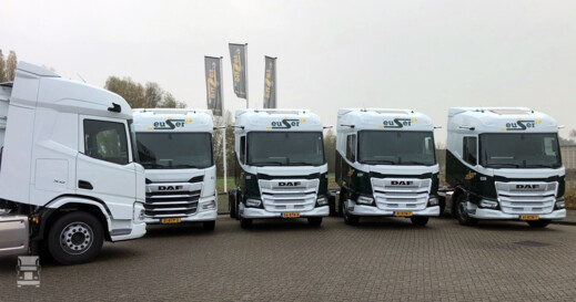 Euser DAF XD trucks Euser DAF XD trucks