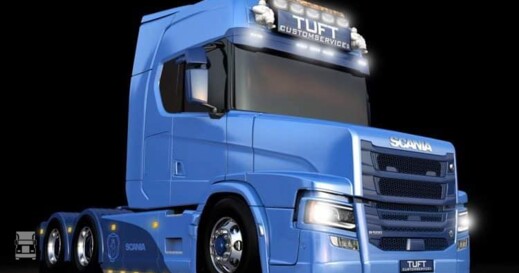 Tuft Scania T Tuft Scania T