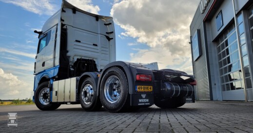 Melkweg Fritom MAN TGX Melkweg Fritom MAN TGX