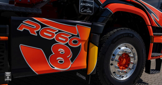 Scania R660 Timber Truck (5) Scania R660 Timber Truck (5)