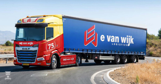 DAF XF electric Van Wijk DAF XF electric Van Wijk