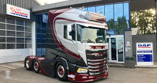 DAF XG+ Frans Kamp Transport (2) DAF XG+ Frans Kamp Transport (2)