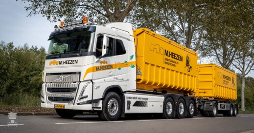 M. Heezen - Volvo FH met aanhangwagen M. Heezen - Volvo FH met aanhangwagen