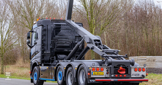 TN Volvo FH16 haaklift TN Volvo FH16 haaklift