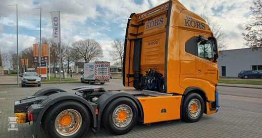 Kors Iveco S-Way 6x2 Kors Iveco S-Way 6x2