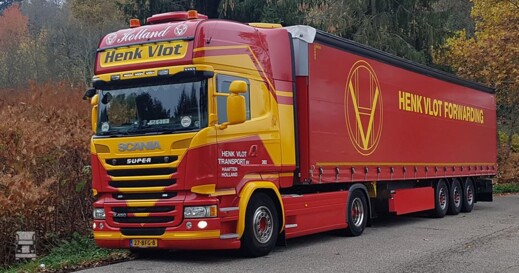 Henk Vlot Scania foto