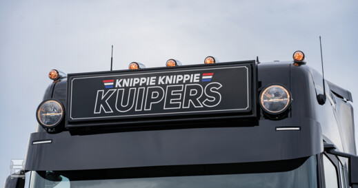 4 - Martijn Kuipers slaat nieuwe weg in met unieke Scania 660S