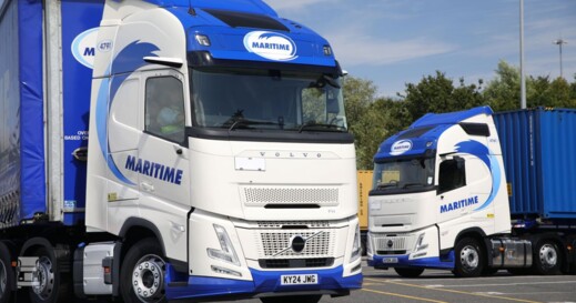 Martime Transport Ltd Volvo FH Aero (2)