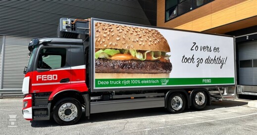 Elektrische Mercedes-Benz voor FEBO