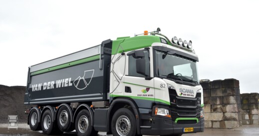 SCANIA  QUADRO vd Wiel rv gw