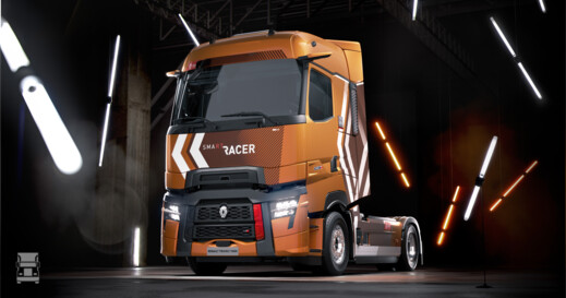 Renault Trucks Model Year 2025 - Smart Racer in the spotlights LR