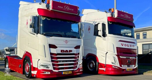 Van Rhoon DAF en Volvo (4)