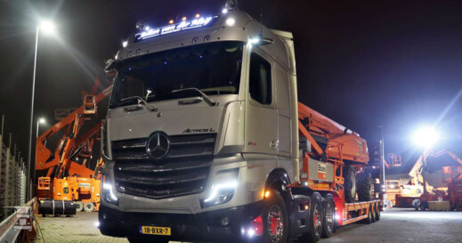 Actros L Johan van der Meij