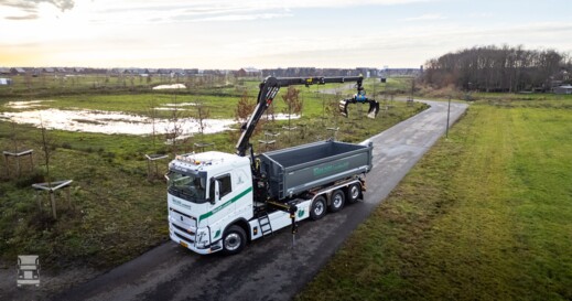 Volvo FH electric Mulder