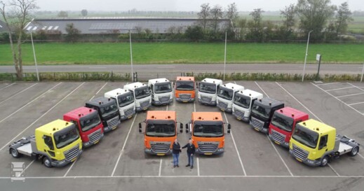 15x XB-trekker afgeleverd 1MB-1400 15x XB-trekker afgeleverd 1MB-1400