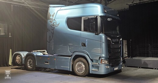 Scania Nextgen Longline (1) Scania Nextgen Longline (1)