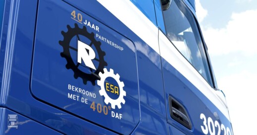 Reining 400e DAF truck (3)-1400 Reining 400e DAF truck (3)-1400