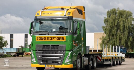 Boerman neemt lage Volvo FH in gebruik