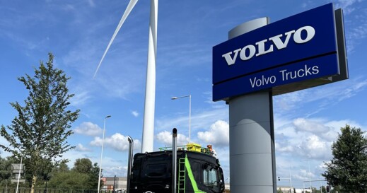 Volvo FH Electric Vosse (1) Volvo FH Electric Vosse (1)