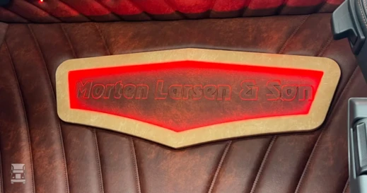 Deense S-Way van binnen Deense S-Way van binnen