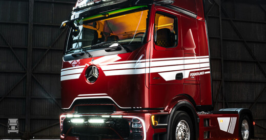 BIGtruck eActros600 Powerliner