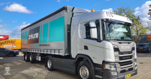 BIGtruck Scania Zinkunie