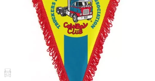 TIA Cowboy Club vaantje TIA Cowboy Club vaantje