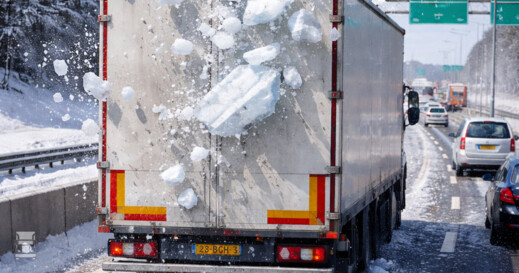 BIGtruck ijs van trailer