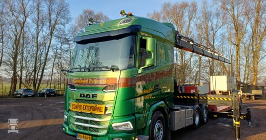 BIGtruck Jonkman DAF XG (1)