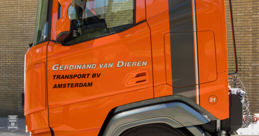 Persbericht - Gerdinand van Dieren kiest voor een bijzondere DAF XF 530 FTN 3 Persbericht - Gerdinand van Dieren kiest voor een bijzondere DAF XF 530 FTN 3