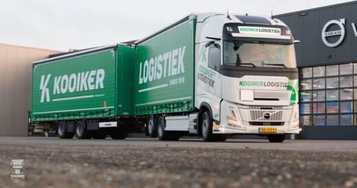 Kooiker Logistiek Volvo combi Kooiker Logistiek Volvo combi