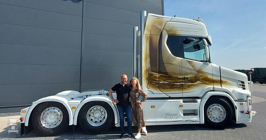 Scania 660 ST Wiersma Olie (4) Scania 660 ST Wiersma Olie (4)