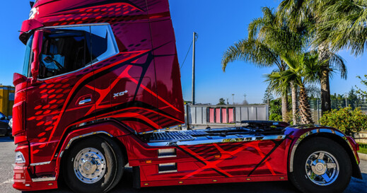 Italiaanse DAF XG+ (6) Italiaanse DAF XG+ (6)