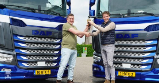 Berserik DAF XF (2) Berserik DAF XF (2)