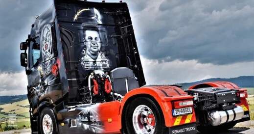 Stoere Renault Trucks T High (4) Stoere Renault Trucks T High (4)