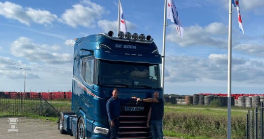 DAF XG+ De Boer Trucking (1) DAF XG+ De Boer Trucking (1)