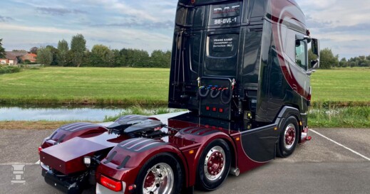 DAF XG+ Frans Kamp Transport (3) DAF XG+ Frans Kamp Transport (3)