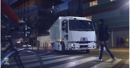 Renault Trucks E-Tech D evening deliveries