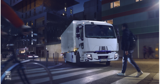 Renault Trucks E-Tech D evening deliveries Renault Trucks E-Tech D evening deliveries