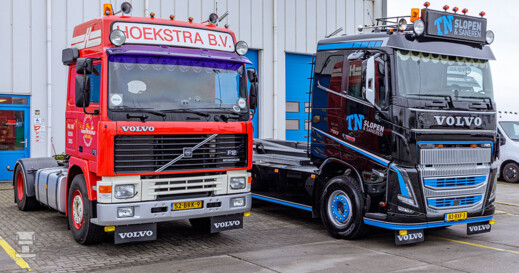 TN Volvo FH16 en F12 Globetrotter TN Volvo FH16 en F12 Globetrotter