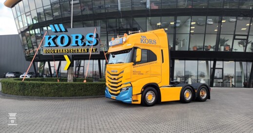 Kors Hoogwerksystemen Iveco Kors Hoogwerksystemen Iveco