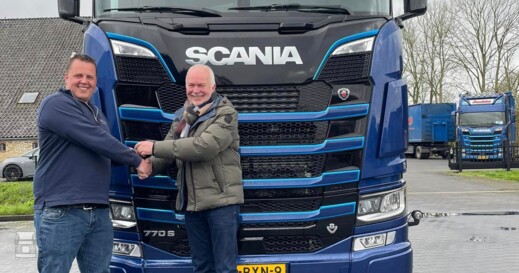 Sandstra Scania 770S (4) Sandstra Scania 770S (4)
