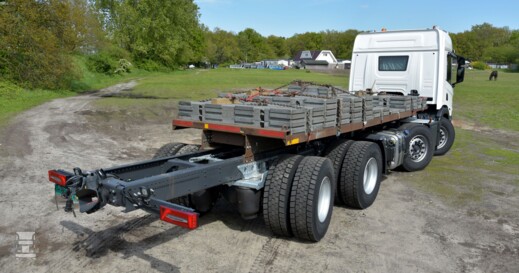 Scania P460 8x4 WS gw(3) Scania P460 8x4 WS gw(3)