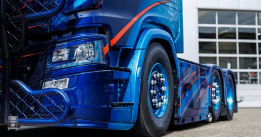 Van Hoeck Bronk Scania (3) Van Hoeck Bronk Scania (3)