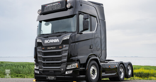 2 - Martijn Kuipers slaat nieuwe weg in met unieke Scania 660S 2 - Martijn Kuipers slaat nieuwe weg in met unieke Scania 660S