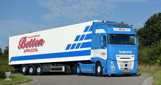 Volvo FH Aero Betten (12) Volvo FH Aero Betten (12)