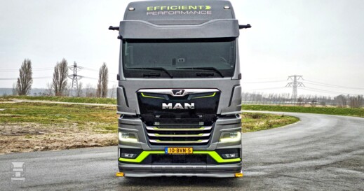 MAN TGX Solar Guard (3) MAN TGX Solar Guard (3)