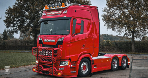 Oldenburger Scania S660