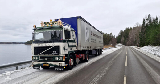 Volvo F12 De Boer Tijnje