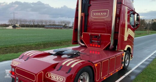 Sprik Granen Volvo FH Aero (2)